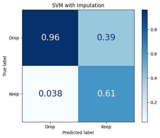 SVC Imputed